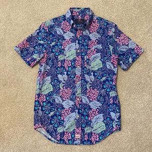 Vineyard Vines Short Sleeve Button Down - Worn Once!